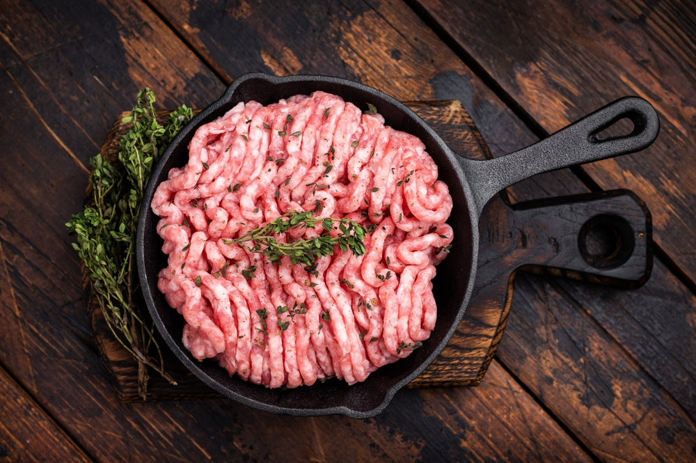 Schweinehackfleisch
