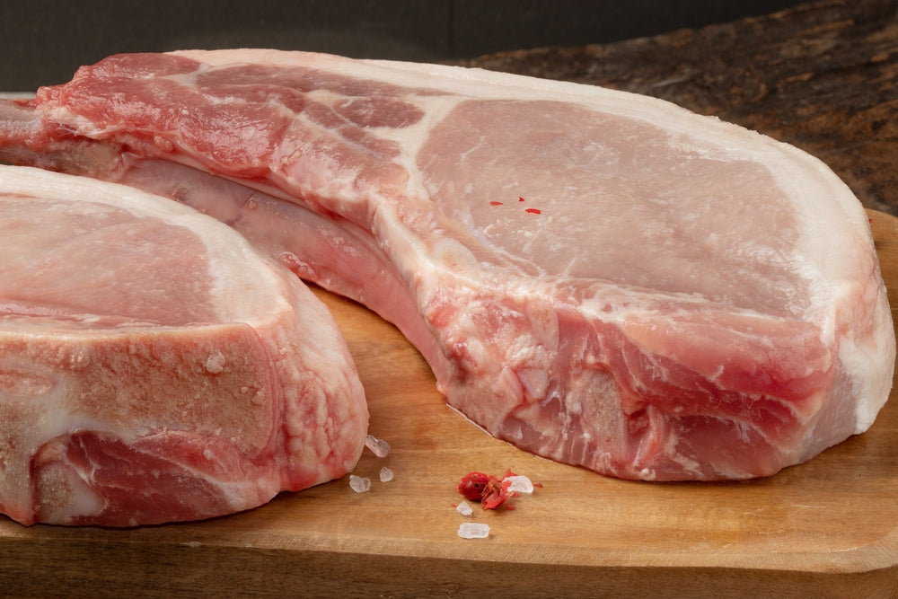Pork Chops (pack of 2, 600g e)