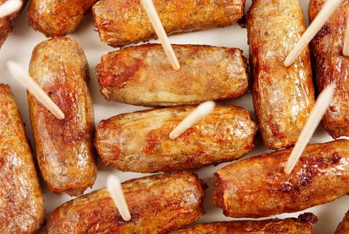 Salchichas cóctel (aprox. 40)