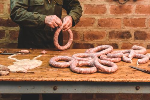 Corte de cerdo / vientre