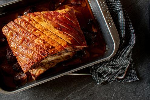 Vientre de cerdo (con hueso)