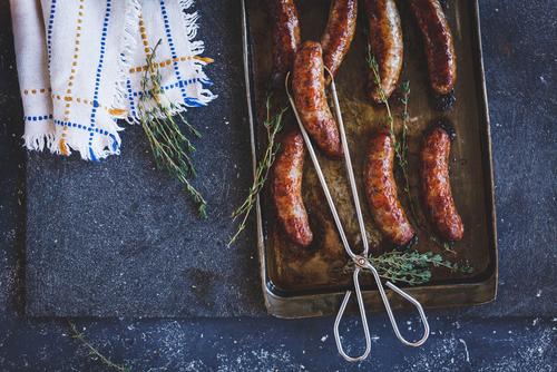Pork Sausages (Tray of 6)