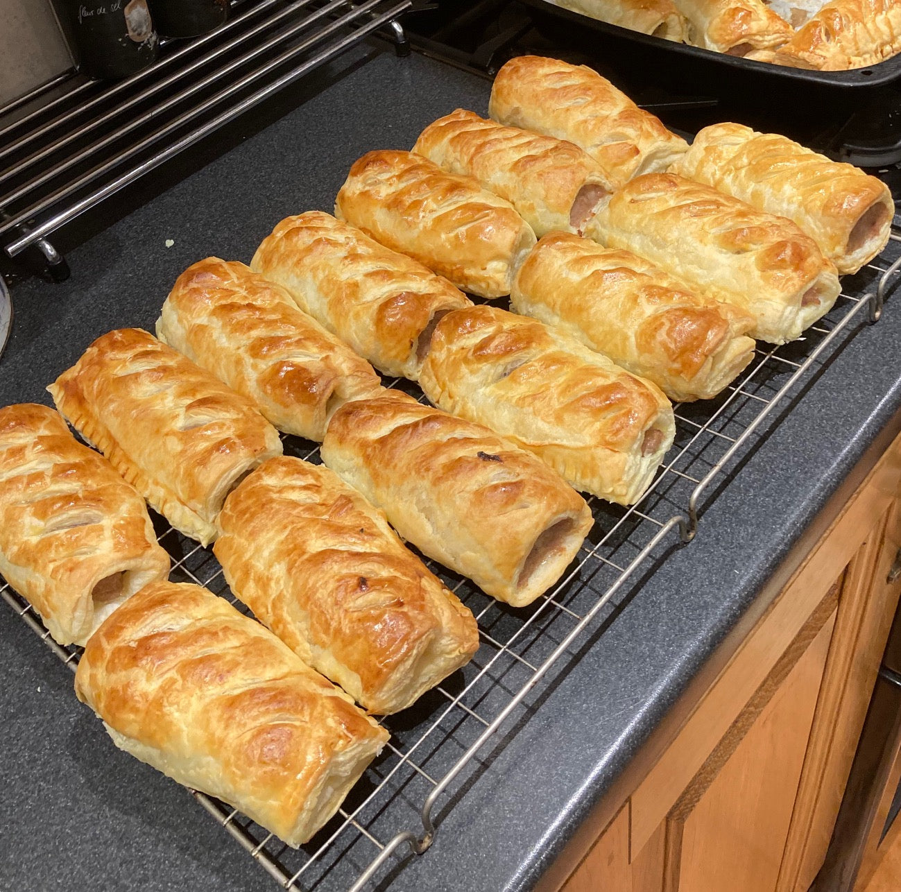 Andarl Wurstbrötchen