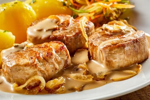 Pork Fillet/ Tenderloin (500g e)